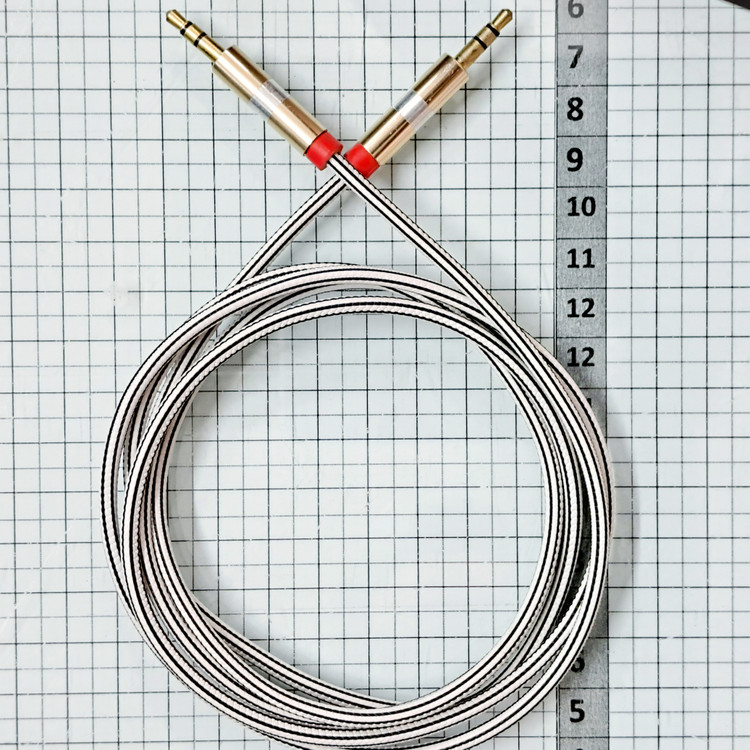 کابل AUX ژله ای ۲ متری