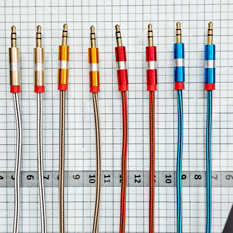 کابل AUX ژله ای ۲ متری