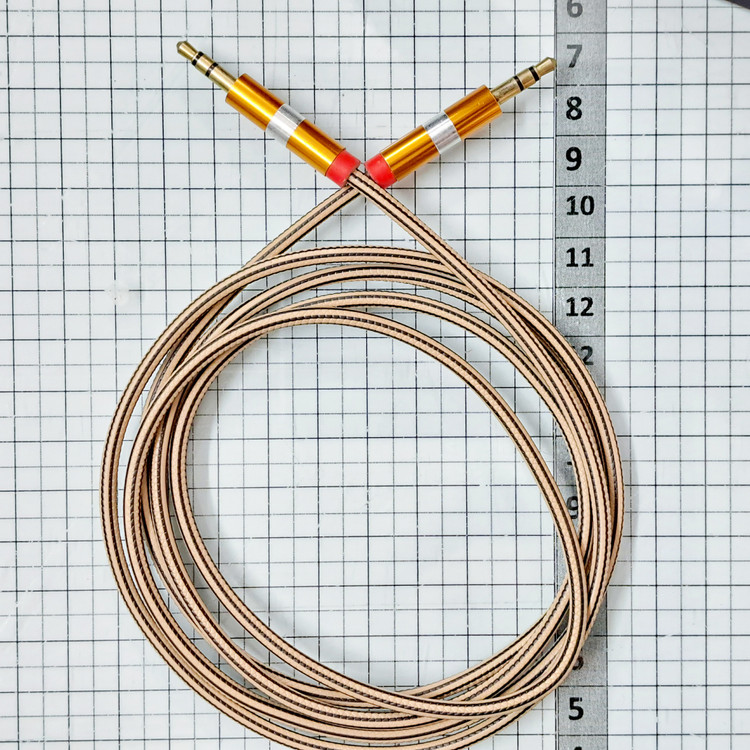 کابل AUX ژله ای ۲ متری