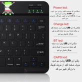 موس و کیبورد بی سیم برند کیت مدل GFSK