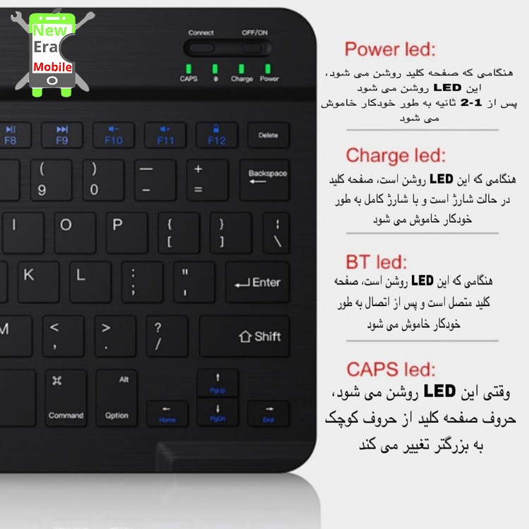 موس و کیبورد بی سیم برند کیت مدل GFSK