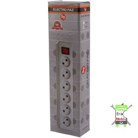 چند راهی ۶ خانه برق الکترو فاز بسته ۲عددی بدون سیم