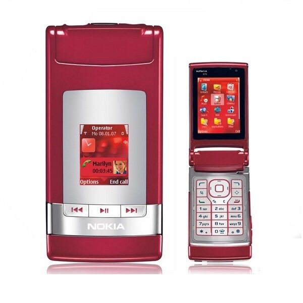 قاب کامل با شاسی وسط اصلی گوشی NOKIA-N76