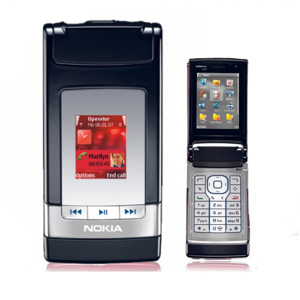 قاب کامل با شاسی وسط اصلی گوشی NOKIA-N76