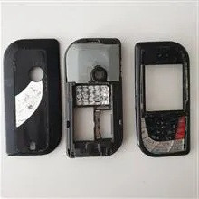 قاب کامل با شاسی وسط اصلی گوشی NOKIA-7610