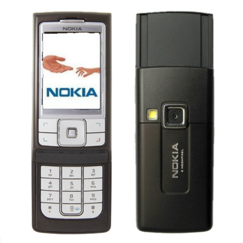 قاب کامل با شاسی وسط اصلی گوشی NOKIA-6270
