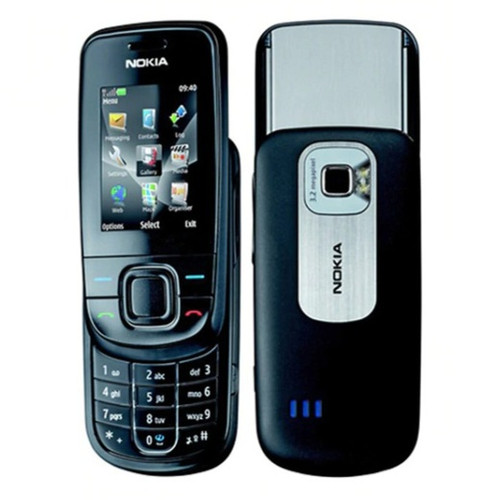 قاب کامل با شاسی وسط اصلی گوشی NOKIA-3600s