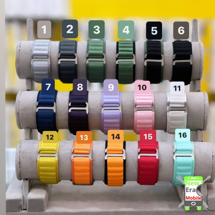 بند کنفی ساعت هوشمند اپل واچ سایز