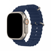 بند سیلیکونی اپل واچ مدل اوشین