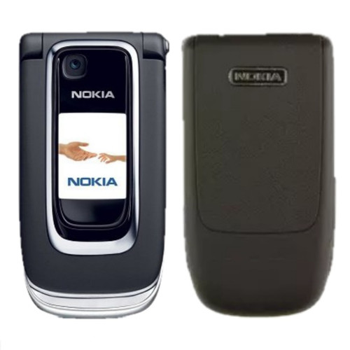قاب کامل با شاسی وسط اصلی گوشی NOKIA-6131