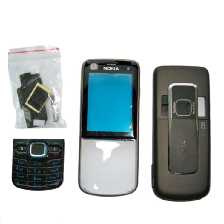 قاب کامل با شاسی وسط اصلی گوشی NOKIA-6220c