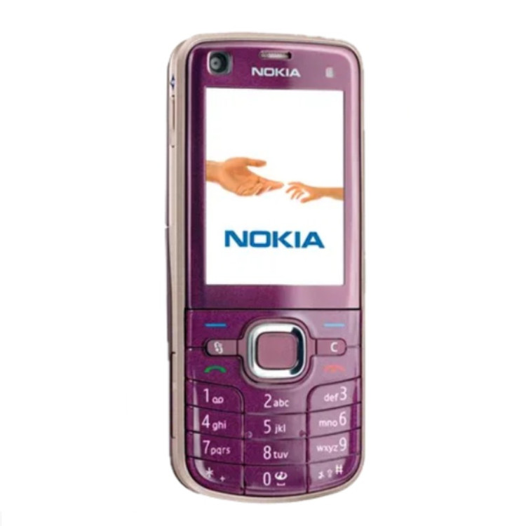 قاب کامل با شاسی وسط اصلی گوشی NOKIA-6220c
