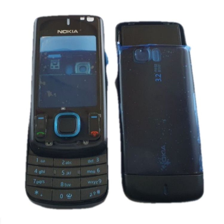 قاب کامل با شاسی وسط اصلی گوشی NOKIA-6600s
