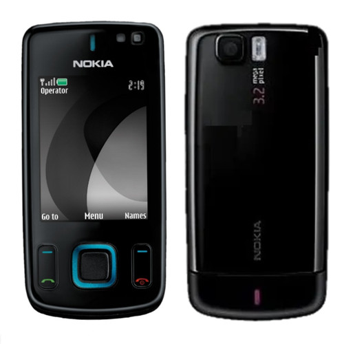 قاب کامل با شاسی وسط اصلی گوشی NOKIA-6600s