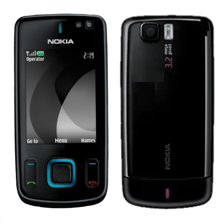 قاب کامل با شاسی وسط اصلی گوشی NOKIA-6600s