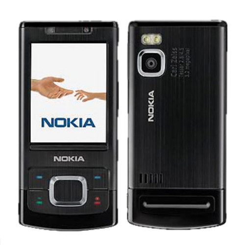 قاب کامل با شاسی وسط اصلی گوشی NOKIA-6500s