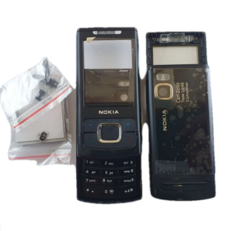 قاب کامل با شاسی وسط اصلی گوشی NOKIA-6500s