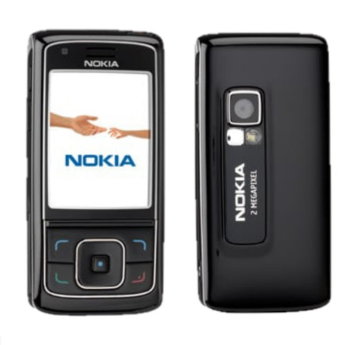 قاب کامل با شاسی وسط اصلی گوشی NOKIA-6288