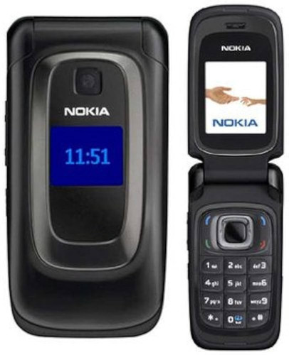 قاب کامل با شاسی وسط اصلی گوشی NOKIA-6085