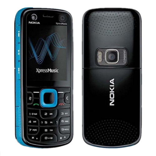 قاب کامل با شاسی وسط اصلی گوشی NOKIA-5320