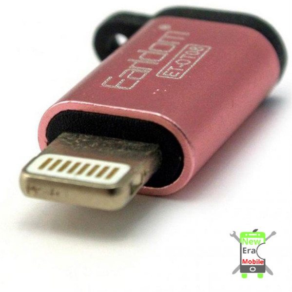 تبدیل میکرو به لایتنینگ ارلدوم مدل ET-OT08