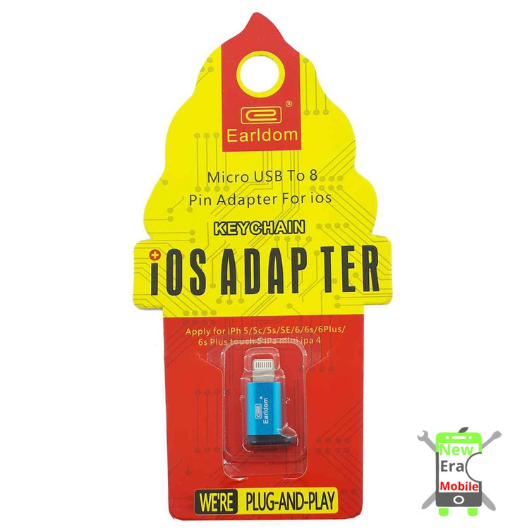 تبدیل میکرو به لایتنینگ ارلدوم مدل ET-OT08