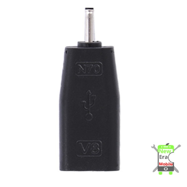 تبدیل شارژ میکرو یو اس بی به سوزن ریز V8