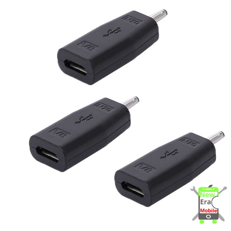 تبدیل شارژ میکرو یو اس بی به سوزن ریز V8