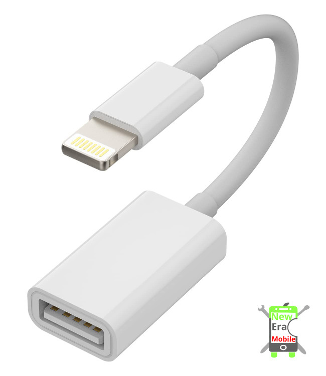 تبدیل او تی جی سیم دار آیفون مدل ۶