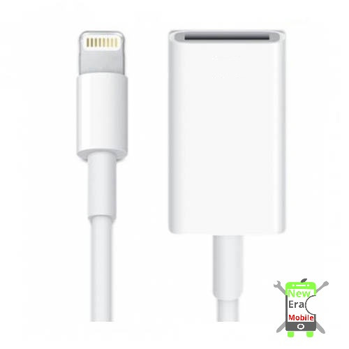 تبدیل او تی جی سیم دار آیفون مدل ۶