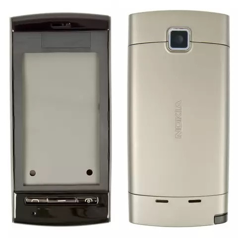 قاب کامل با شاسی وسط اصلی گوشی NOKIA-5250