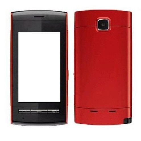 قاب کامل با شاسی وسط اصلی گوشی NOKIA-5250