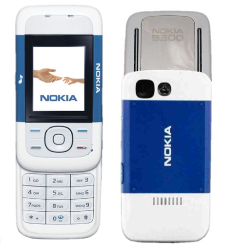 قاب کامل با شاسی وسط اصلی گوشی NOKIA-5200
