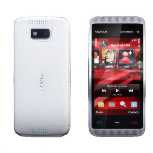 قاب کامل با شاسی وسط اصلی گوشی NOKIA-5530