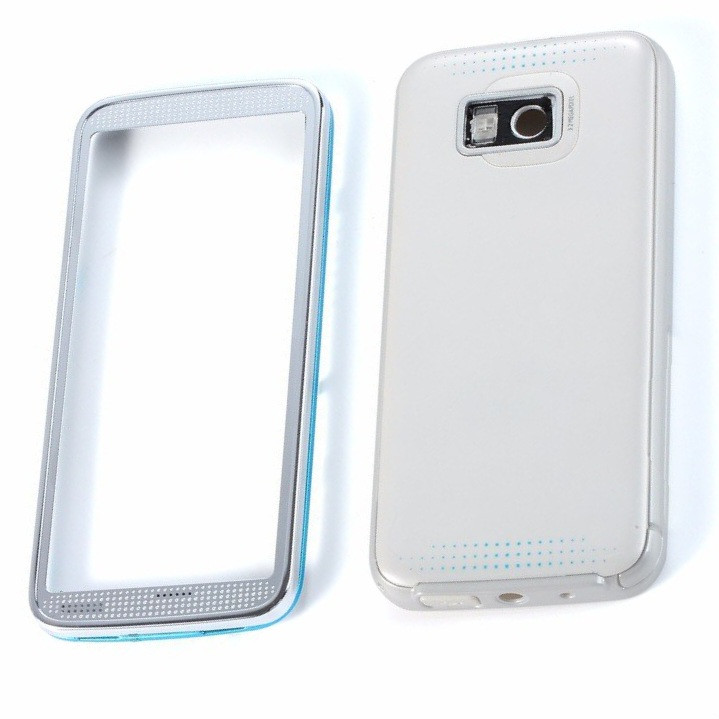 قاب کامل با شاسی وسط اصلی گوشی NOKIA-5530