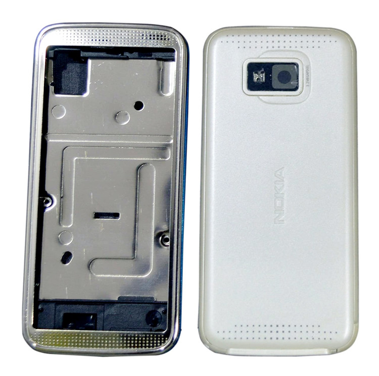 قاب کامل با شاسی وسط اصلی گوشی NOKIA-5530