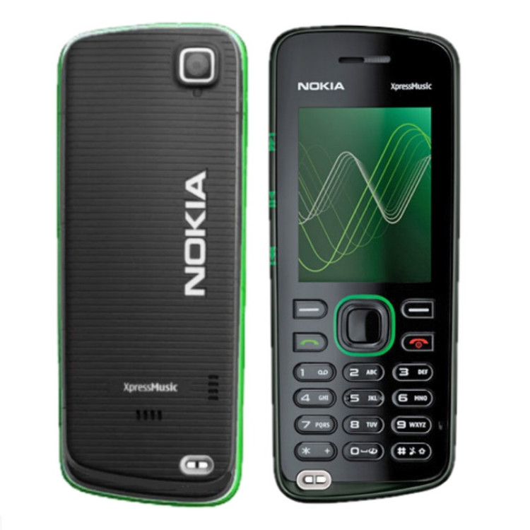 قاب کامل با شاسی وسط اصلی گوشی NOKIA-5220