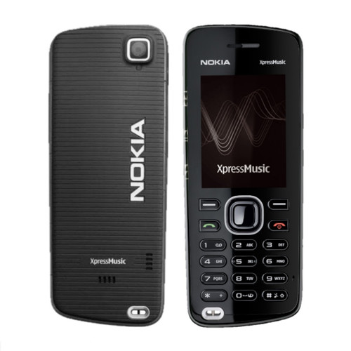 قاب کامل با شاسی وسط اصلی گوشی NOKIA-5220