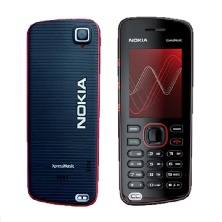 قاب کامل با شاسی وسط اصلی گوشی NOKIA-5220