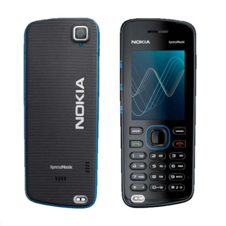 قاب کامل با شاسی وسط اصلی گوشی NOKIA-5220