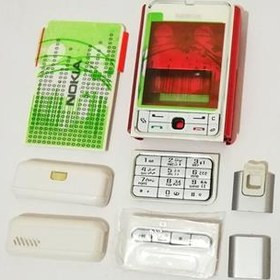 قاب کامل با شاسی وسط اصلی گوشی NOKIA-3250