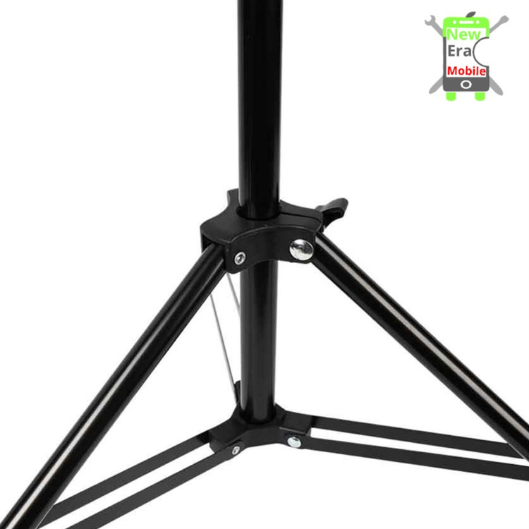 سه پایه آلمینیومی رینگ لایت ۲۱۰ سانتی