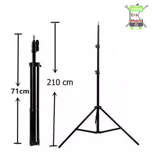 سه پایه آلمینیومی رینگ لایت ۲۱۰ سانتی