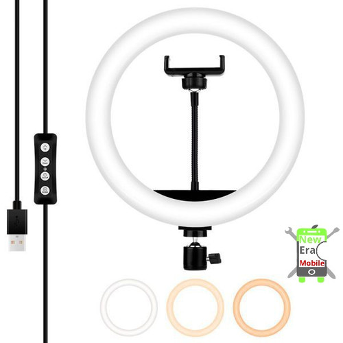 رینگ لایت با سه حالت نوری مدل LJJ-33CM
