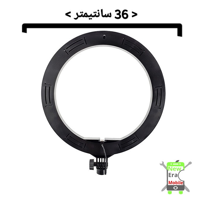 رینگ لایت با سه حالت نوری مدل LJJ-36CM