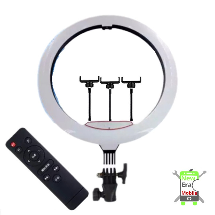 رینگ لایت با حالت نور دهی رنگی مدل LJJ-45CM