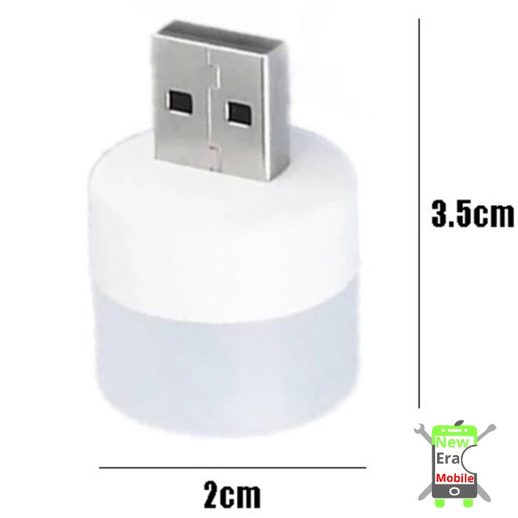 لامپ یو اس بی کوچک ۱ وات مهتابی