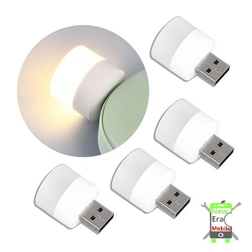 لامپ یو اس بی کوچک ۱ وات مهتابی