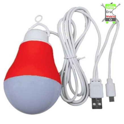 لامپ یو اس بی بزرگ ۵ وات مهتابی