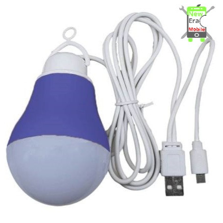 لامپ یو اس بی بزرگ ۵ وات مهتابی